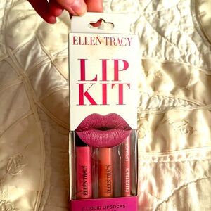 Ellen Tracey Lip Kit & Brows, Nicole Miller Palette, Beauty Concepts Mascara …